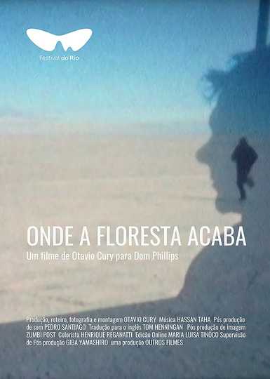 Onde A Floresta Acaba Poster