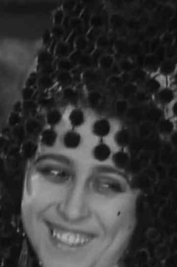 Goat That Throws to the Mountain Poster