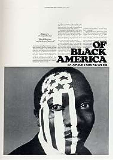 The Heritage of Slavery - Of Black America Poster