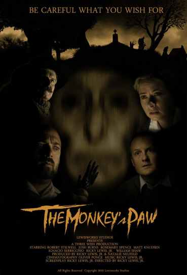 The Monkey’s Paw Poster