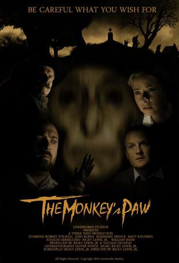 The Monkey’s Paw Poster