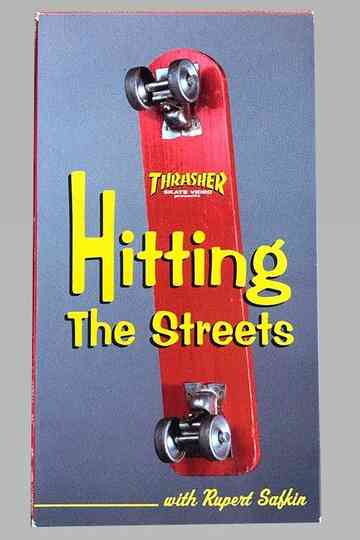 Thrasher - Hitting The Streets Poster