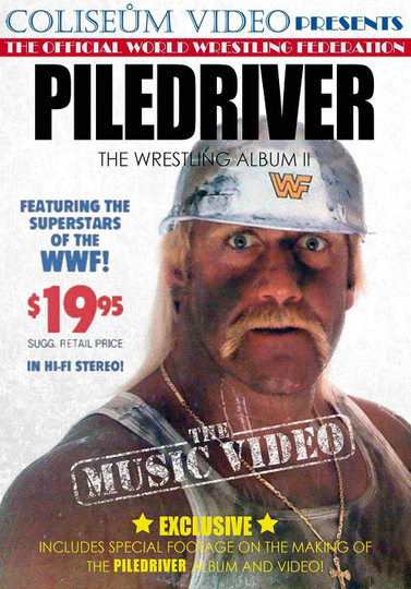 The Wrestling Album II: Piledriver Poster