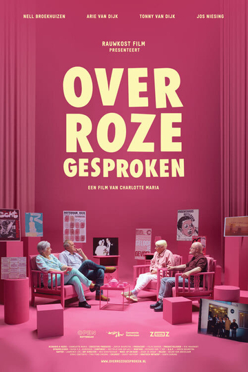 Over Roze Gesproken Poster