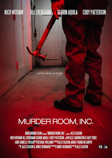 Murder Room, Inc Poster