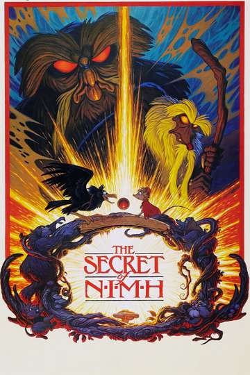 The Secret of NIMH Poster