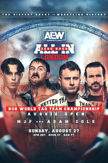 AEW All In: London - Zero Hour