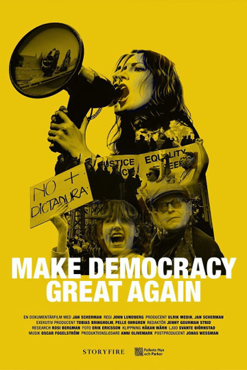 Make Democracy Great Again Poster