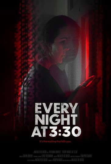Every Night at 3:30 Poster