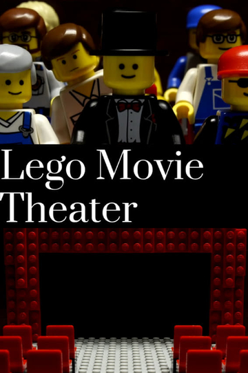 Lego Movie Theater Poster