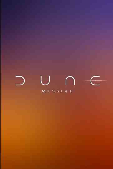 Dune: Part Three poster