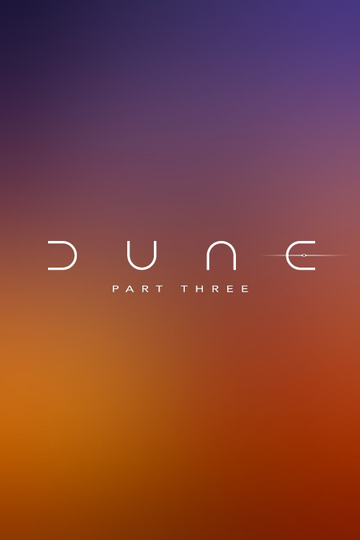 Dune: Part Three