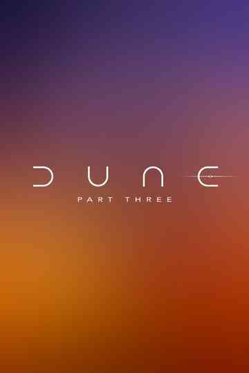 Dune: Part Three