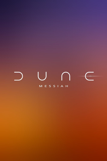 Dune: Part Three Poster