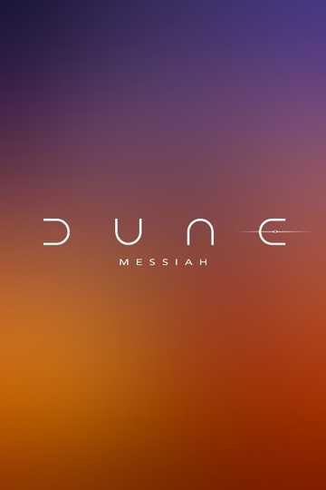 Dune: Part Three poster