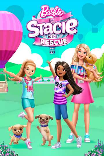 Barbie and Stacie to the Rescue Poster