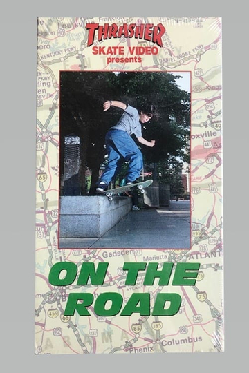 Thrasher - On The Road Poster