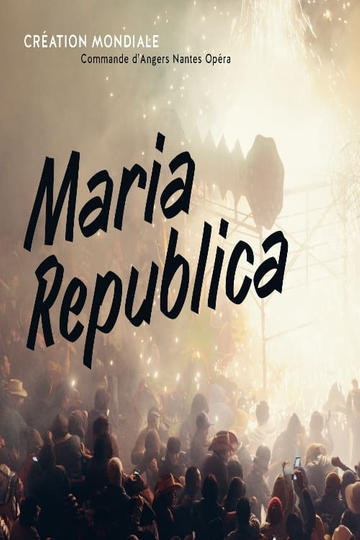 Maria Republica Poster