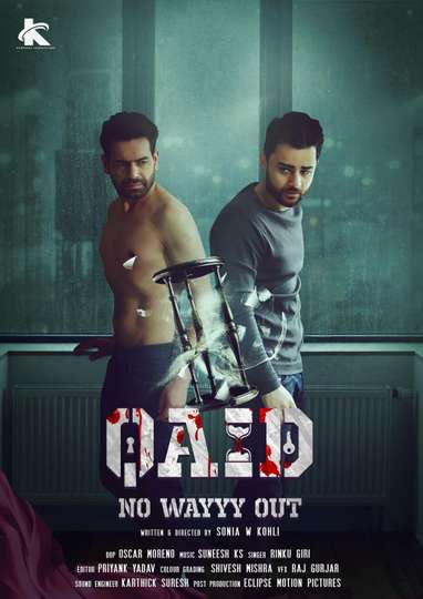 Qaid – No Wayyy Out Poster