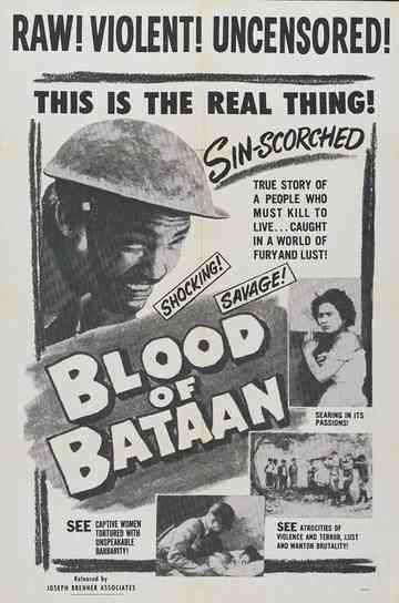 Blood of Bataan Poster