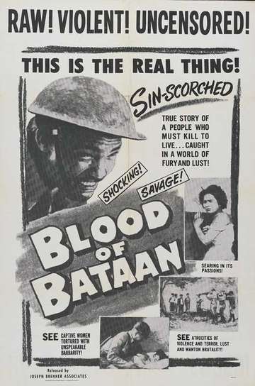 Blood of Bataan Poster