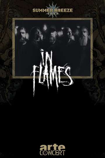In Flames - Summer Breeze 2023 Poster