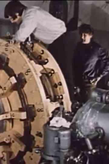 Peaceful Atom of Dubna Poster