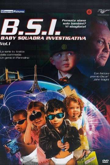 Baby Geniuses Television Series Poster