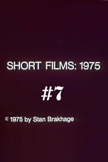 Short Films 1975: #7 (Turning the Raccoon Loose)