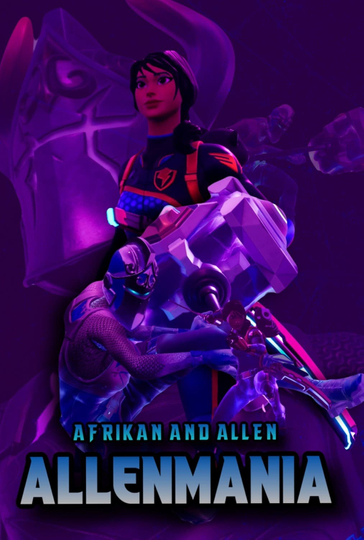 Afrikan and Allen: Allenmania Poster