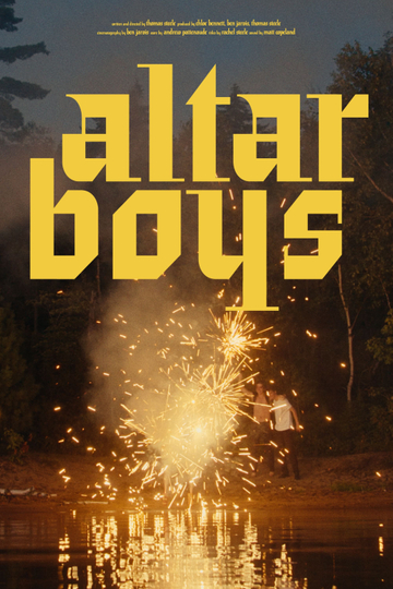 Altar Boys Poster