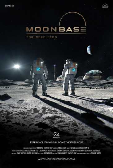 Moonbase: The Next Step Poster