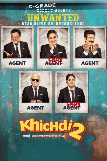 Khichdi 2: Mission Paanthukistan Poster