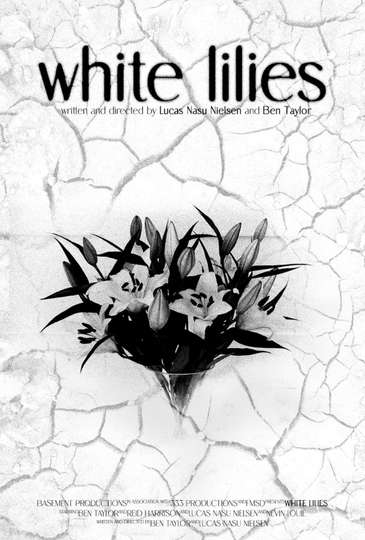 White Lilies Poster