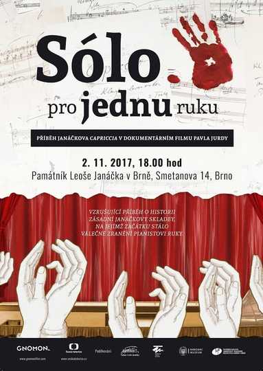 Sólo pro jednu ruku Poster