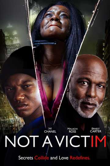 Not a Victim Poster