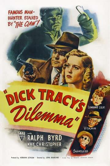 Dick Tracy's Dilemma Poster