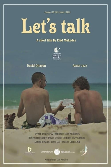 Let's Talk Poster