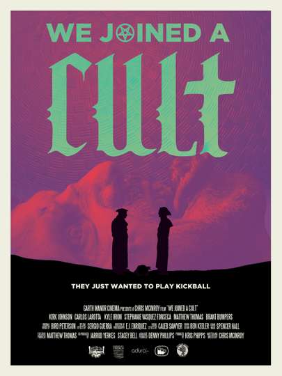 We Joined A Cult Poster