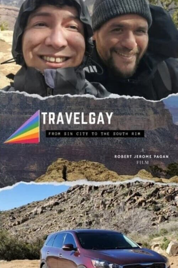 Travelgay - From Sin City to the South Rim Poster