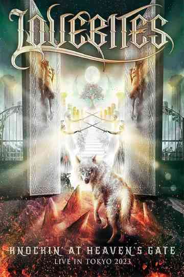 LOVEBITES - Knockin' At Heaven's Gate - Live in Tokyo 2023 poster