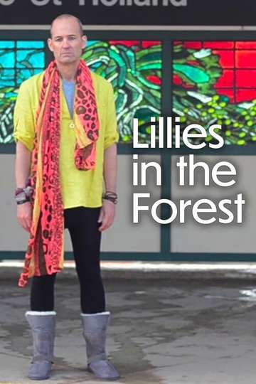 Lillies in the Forest Poster