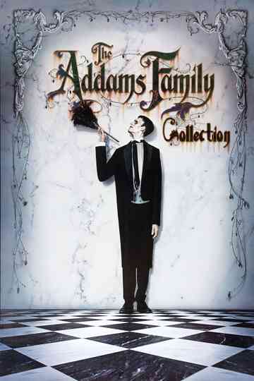 Addams Family Collection Poster