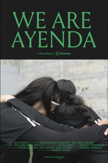 We Are Ayenda Poster