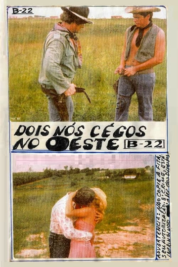 Dois nós cegos no Oeste Poster