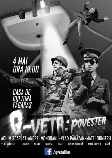 Q-Veta: Povestea Poster