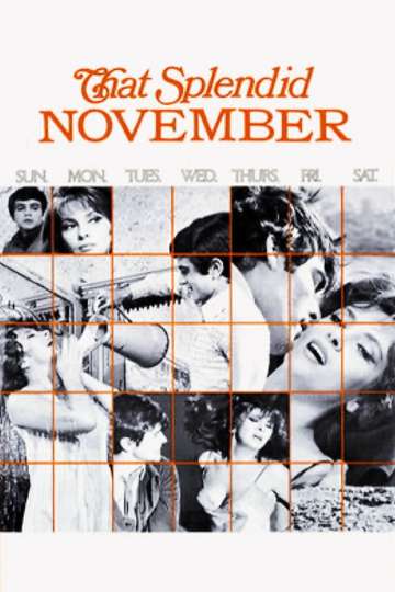That Splendid November Poster