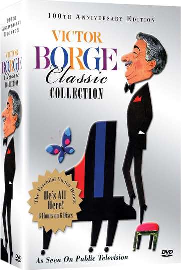 Victor Borge Classic Collection Poster
