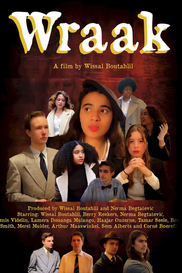 Wraak Poster