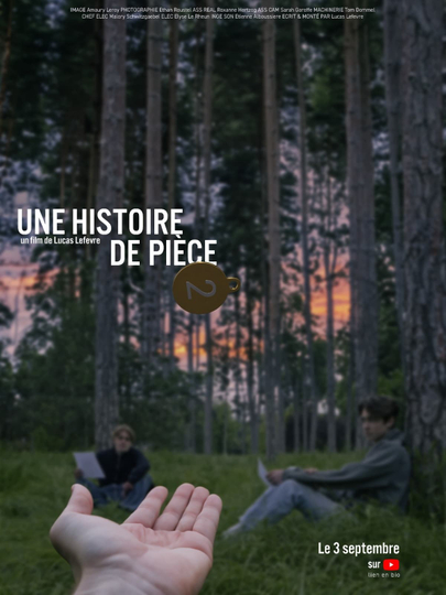 UNE HISTOIRE DE PIÈCE Poster